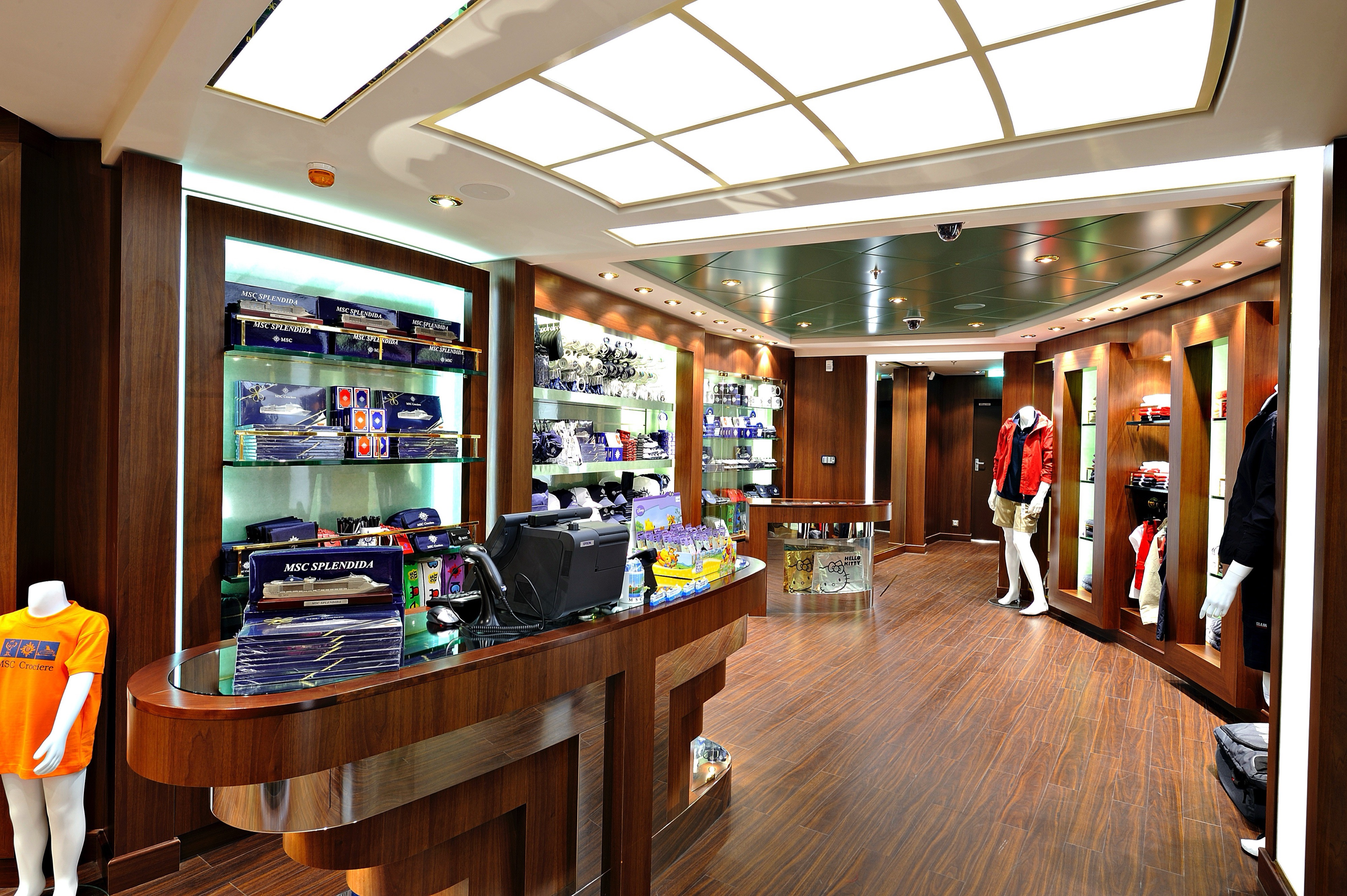 MSC Splendida - Shopping